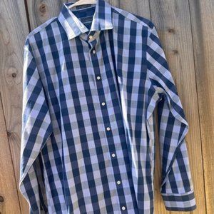 Calibrate Men's Casual Button Down Shirt